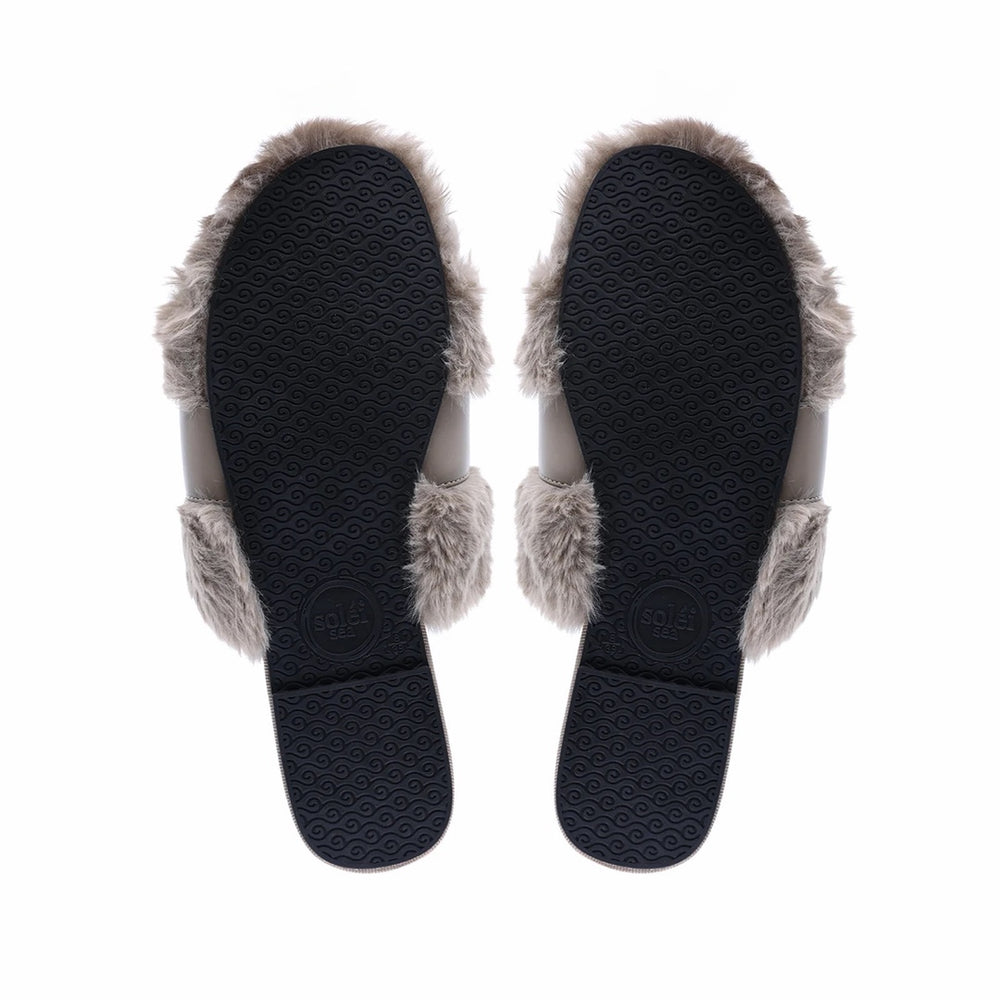 The Mink Hanni Horsebit Buckle Slide