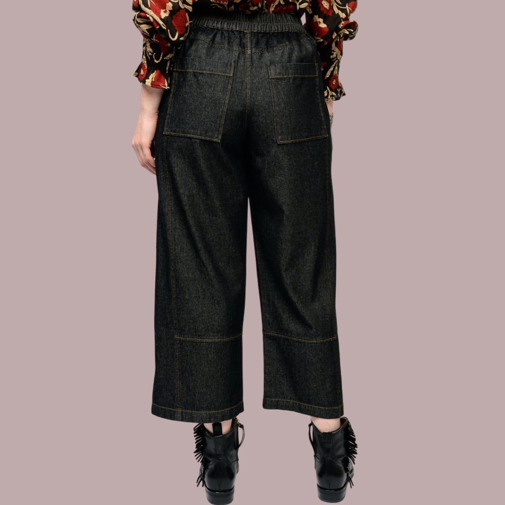 The Luna Barrel Pull On Pants