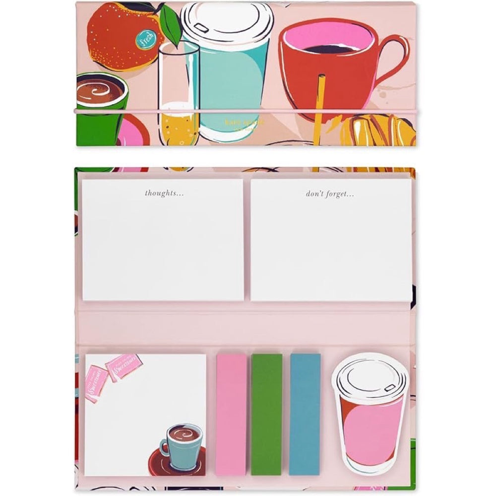 Rise and Shine Sticky Note Folio