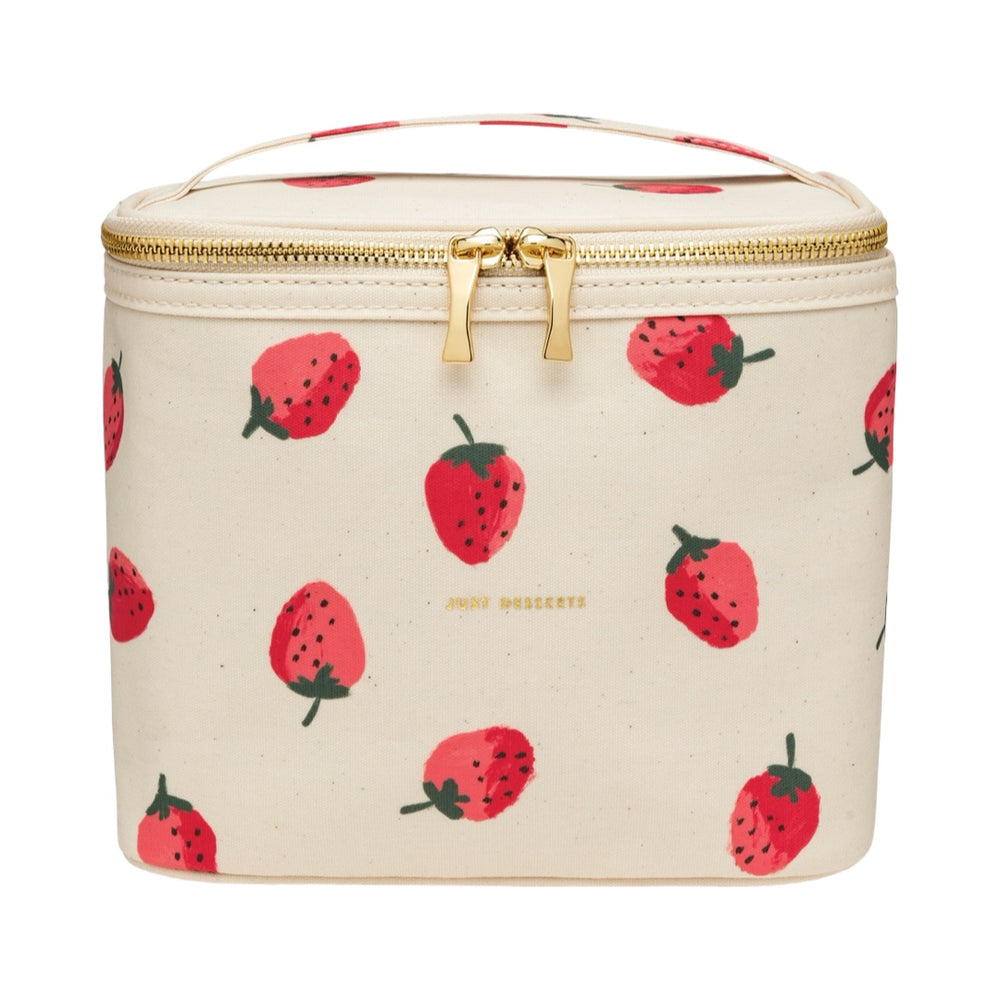 Strawberries Lunch Tote