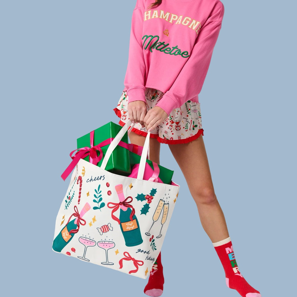 The Bubbles Gifting Tote