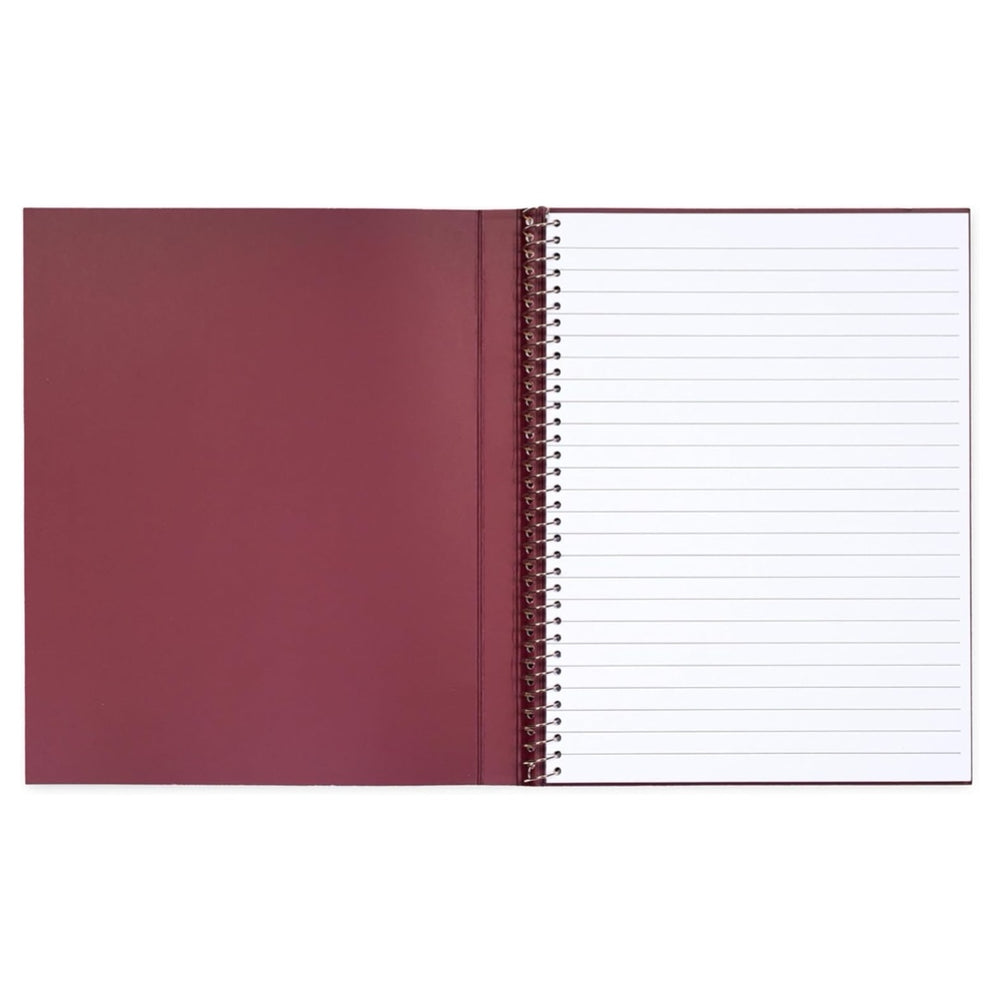 Book Club Concealed Spiral Notebook