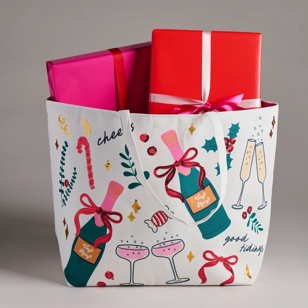 The Bubbles Gifting Tote