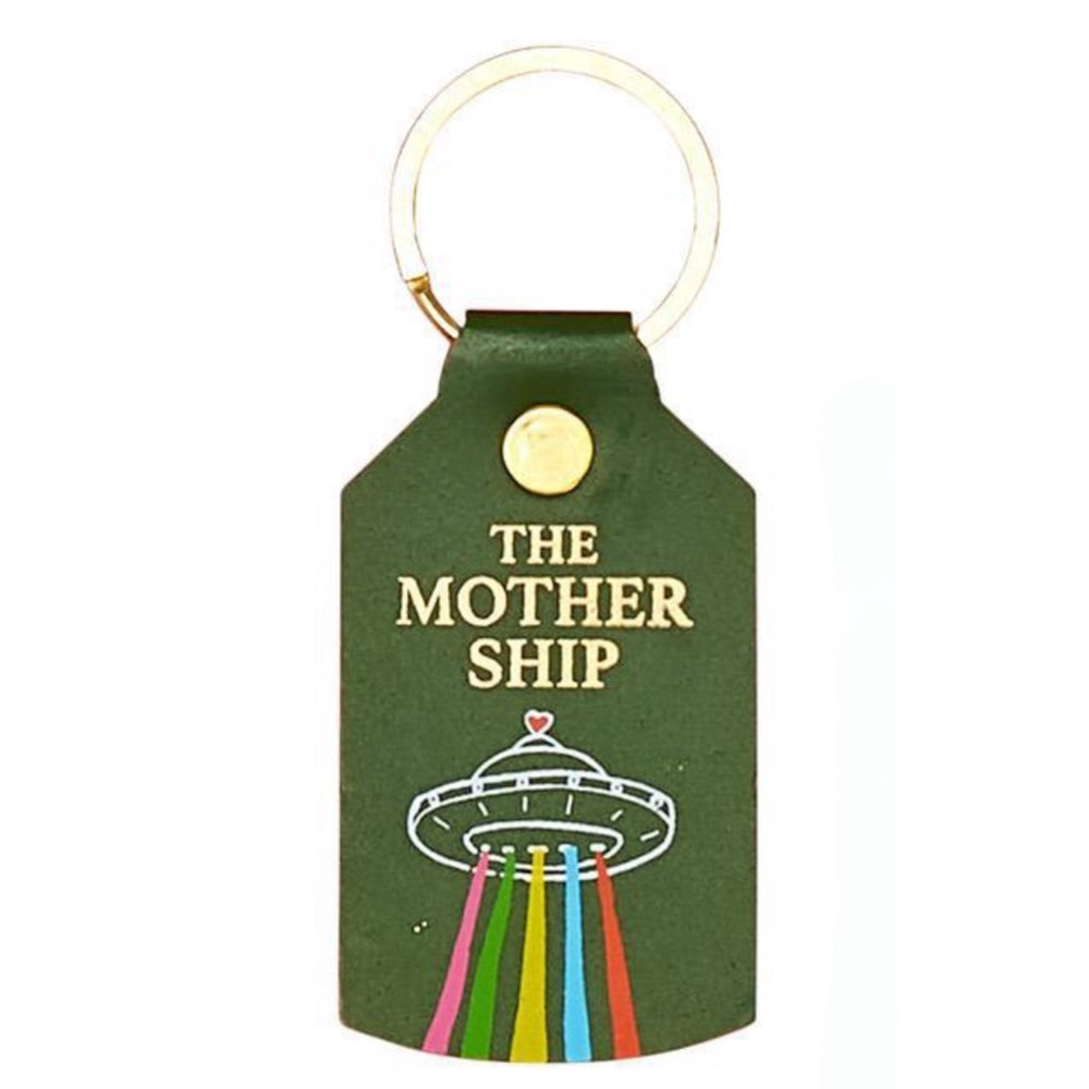 Poet and Painter Leather Keyring