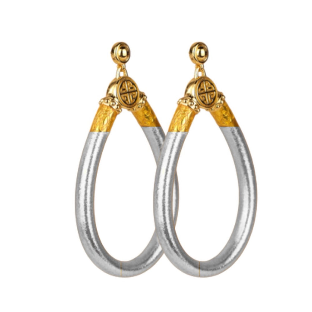 SILVER ALL WEATHER EARRINGS