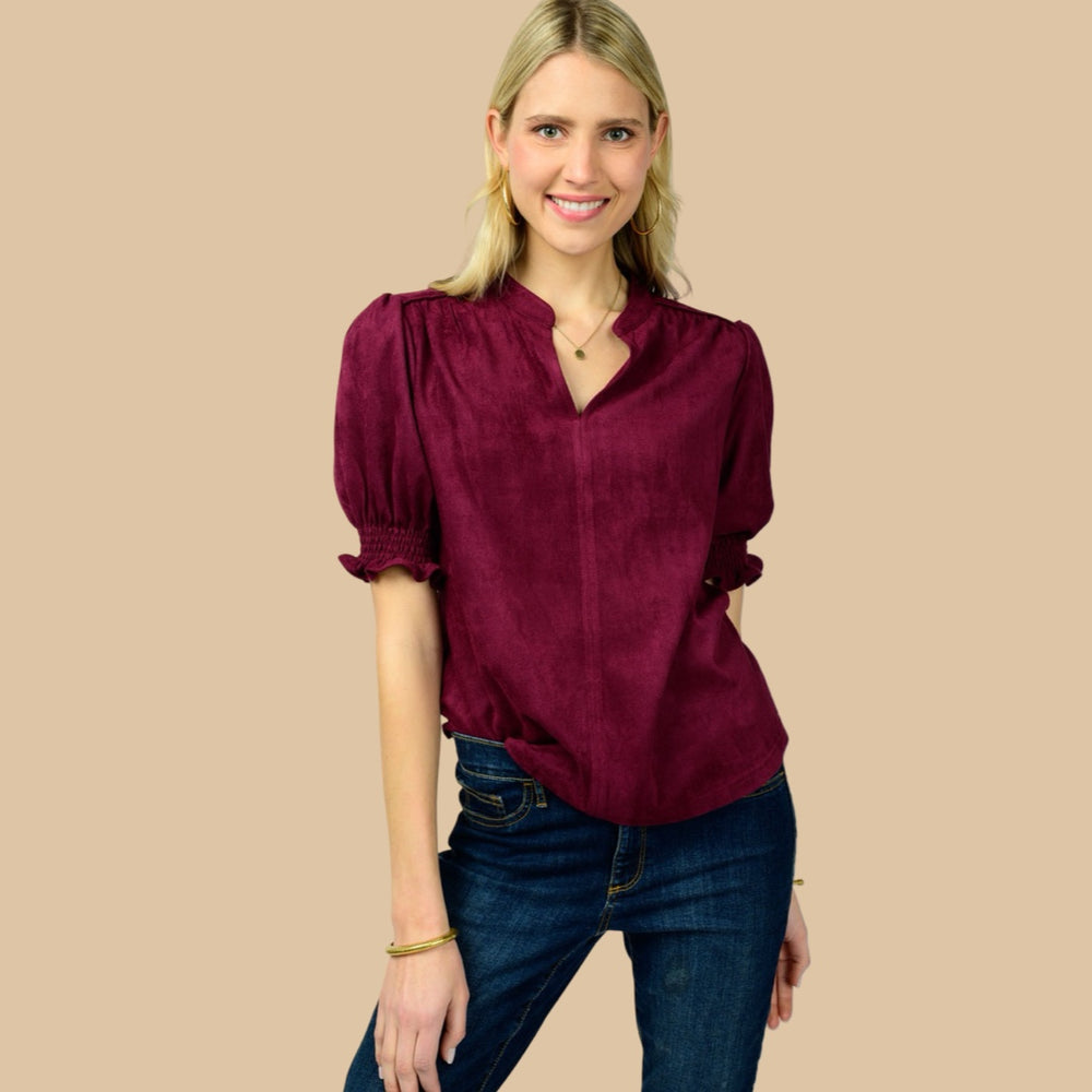 The Autumn Allure Top