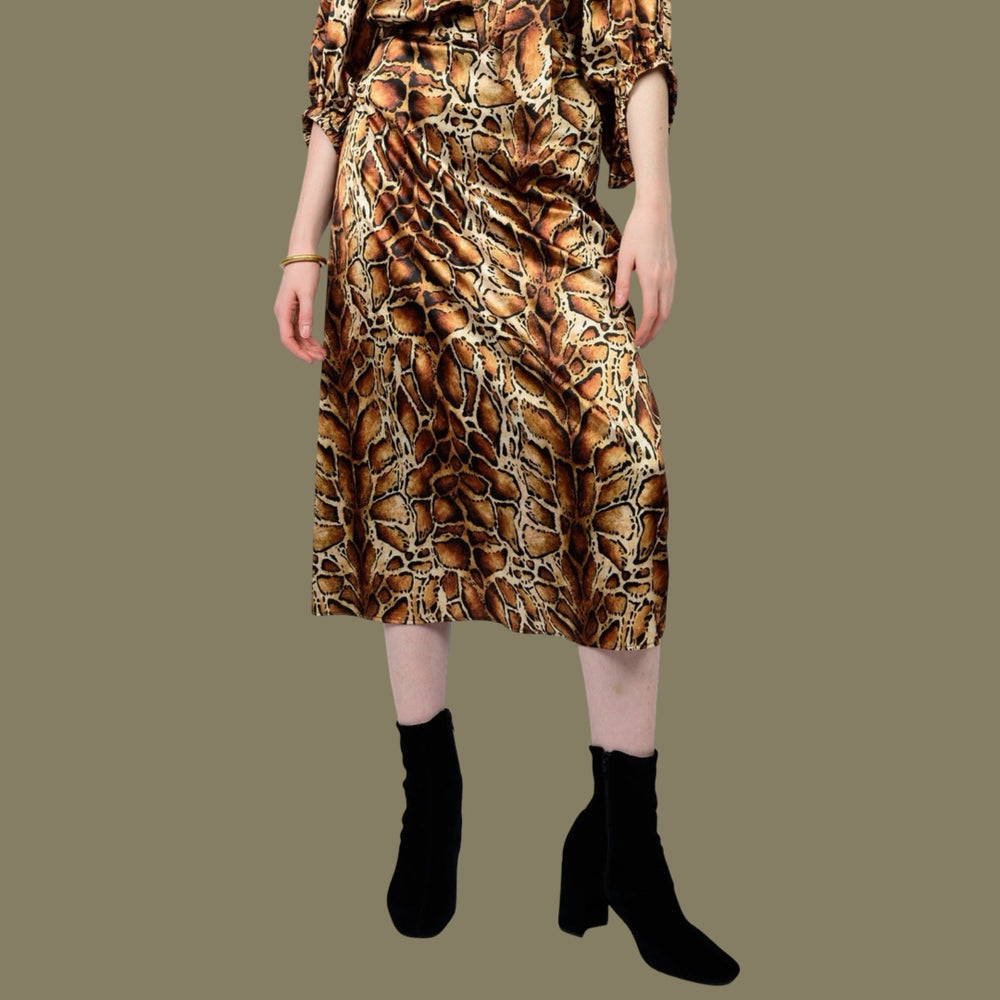 The Carine Midi Skirt