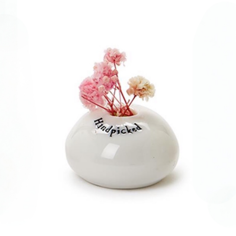 Small Vase in Matchbox with Flowers