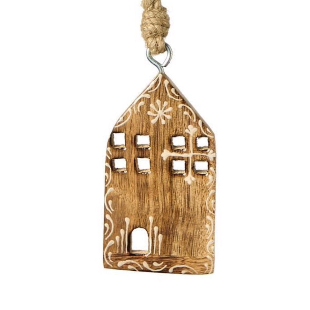 Sweet Season Hand-Crafted Wood Cookie Ornament