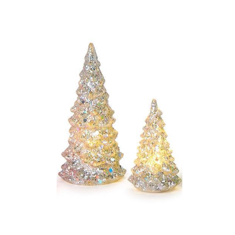 Mini Light Up Glitter Tree