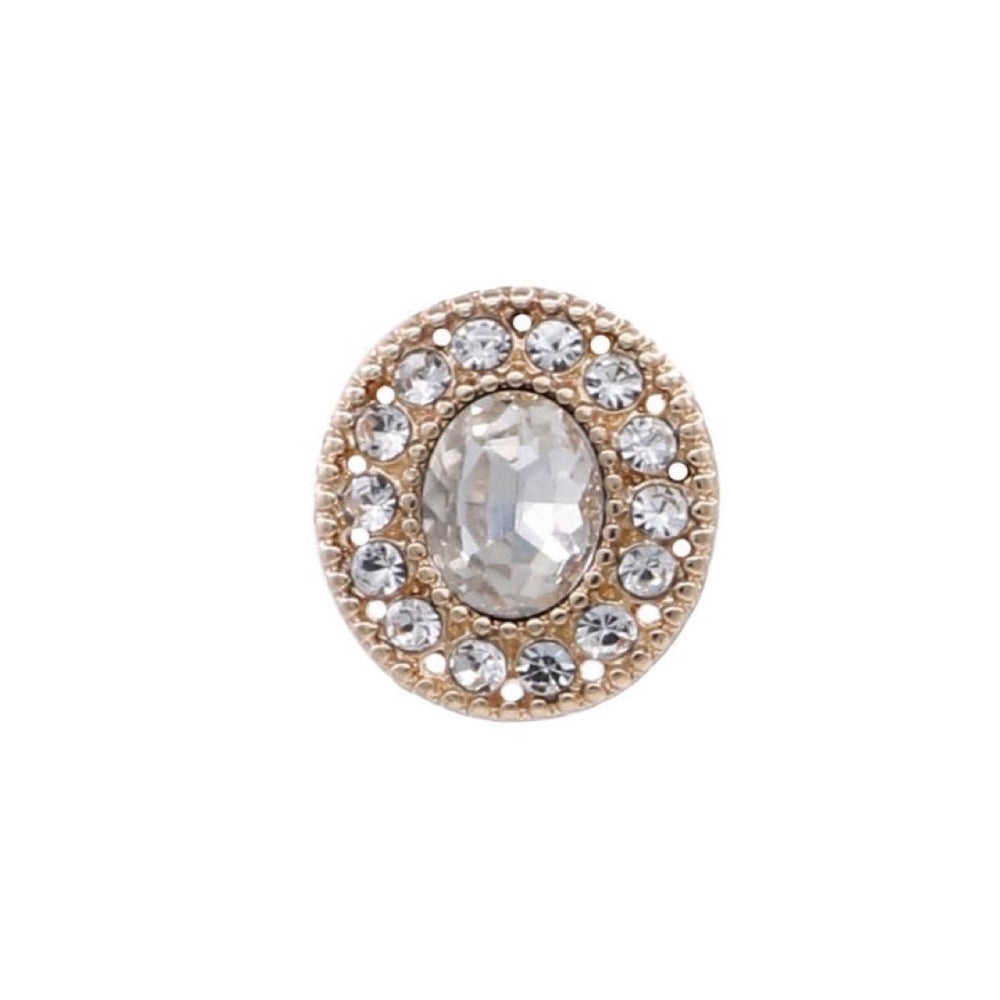 The Julissa Oval Stud Earrings
