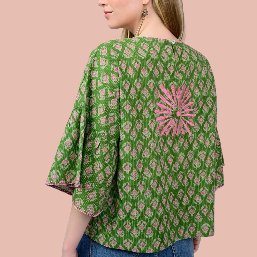 The Elena Kimono Top