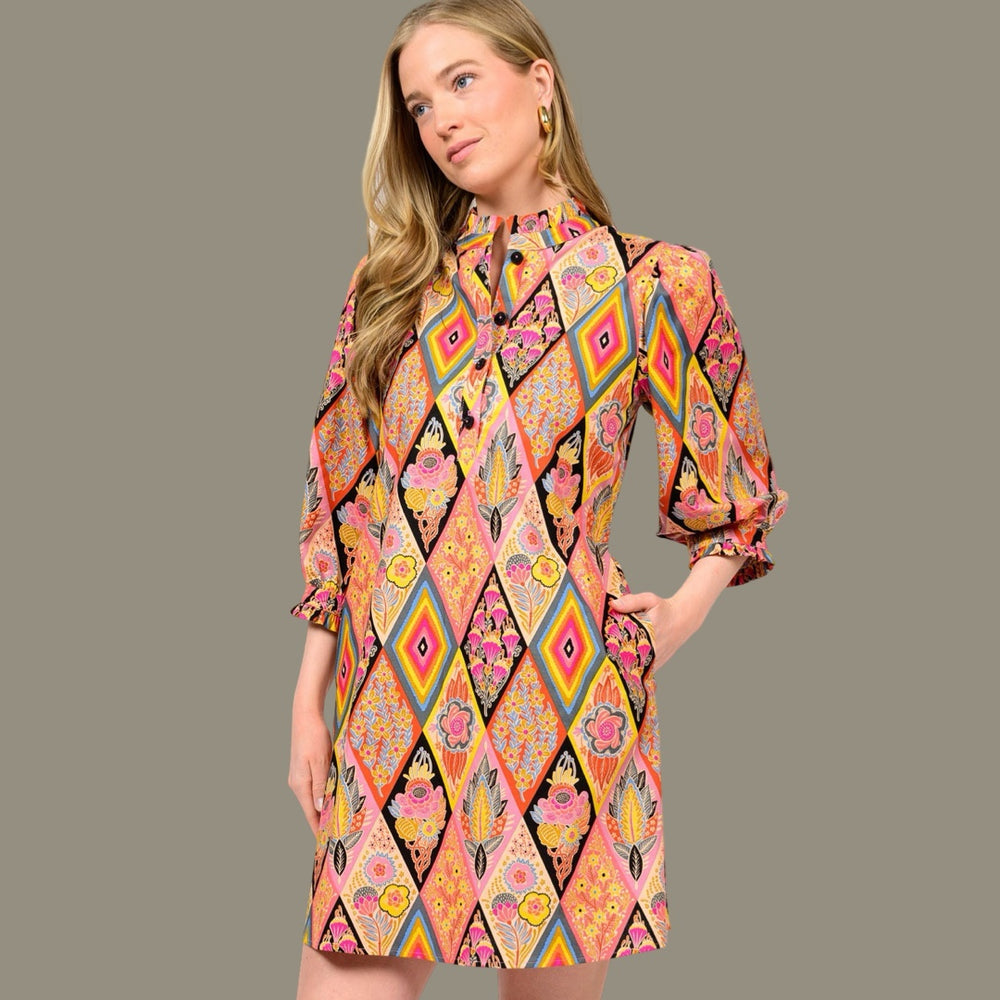 The Psychedelic Bloom Dress