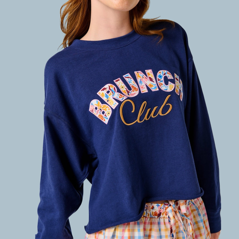 "Brunch Club" Lounge Sweatshirt