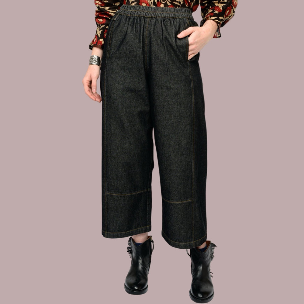The Luna Barrel Pull On Pants