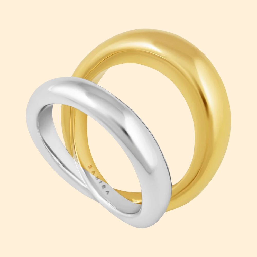 The Erica Two-Tone Ring