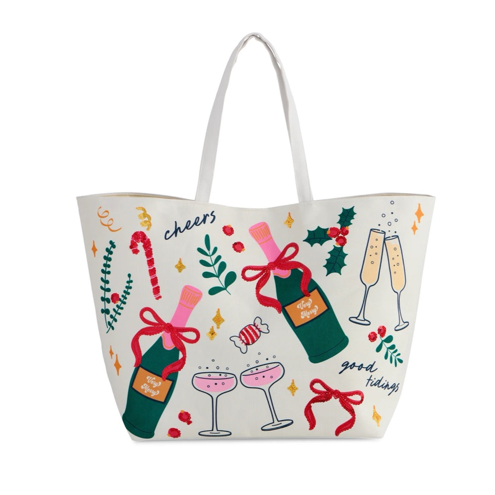 The Bubbles Gifting Tote