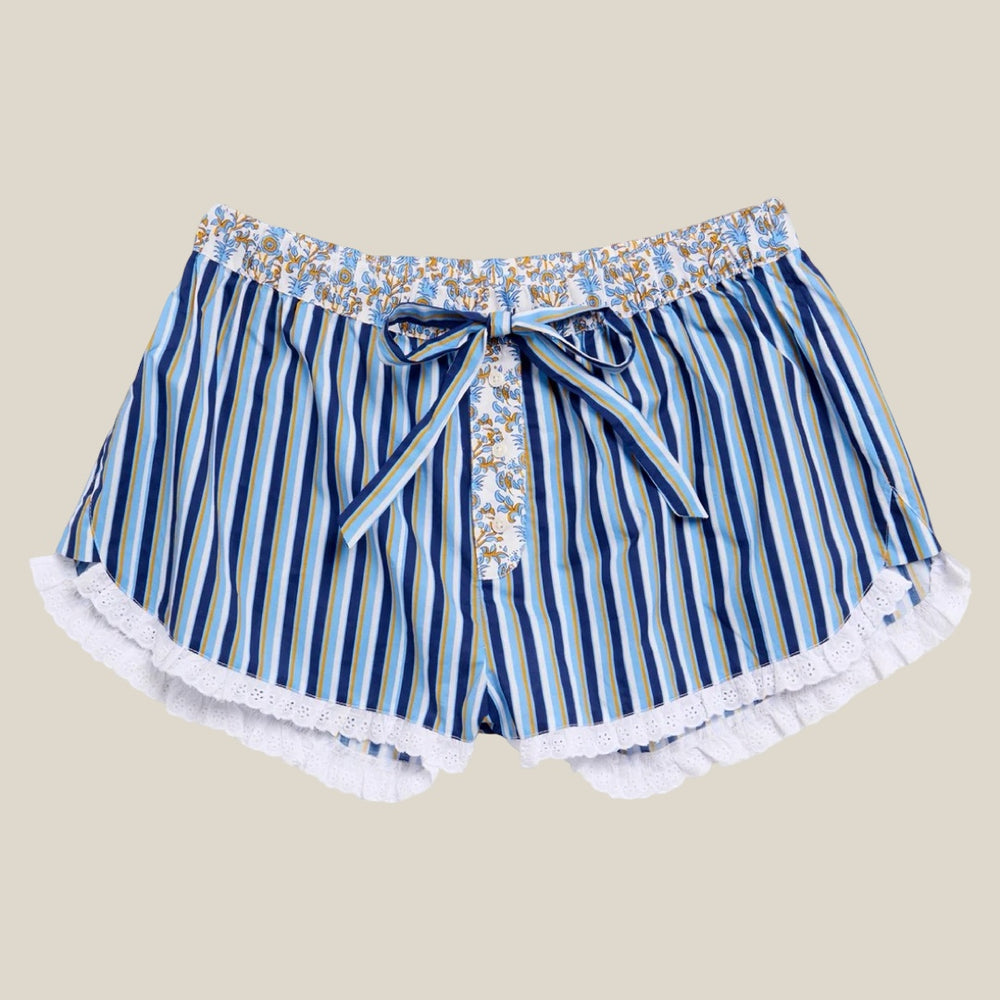 Striped Boxer Shorts