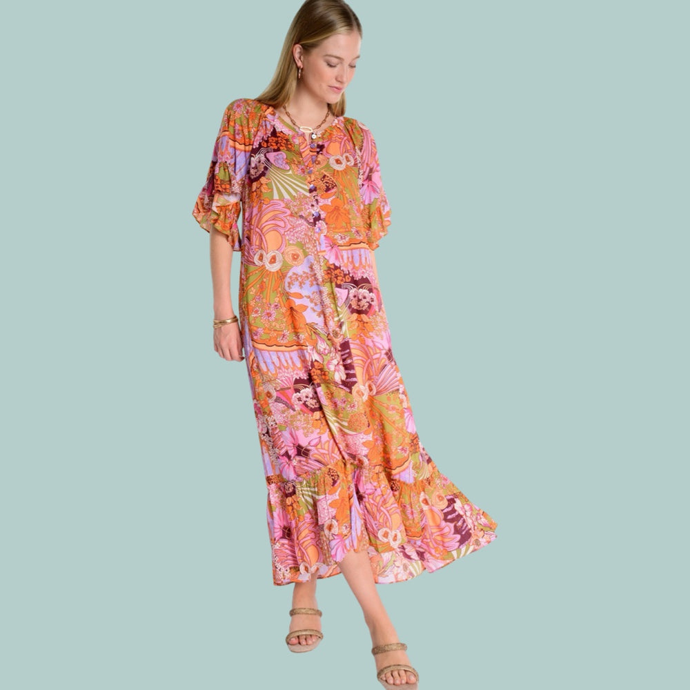 Go With The Flow Dress