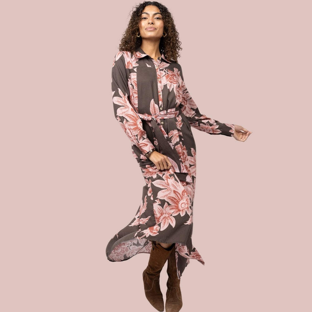 The Valentina Botanical Maxi Dress