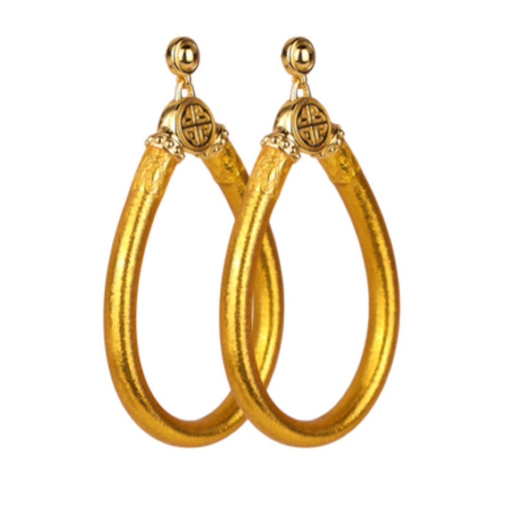 GOLD ALL WEATHER EARRINGS