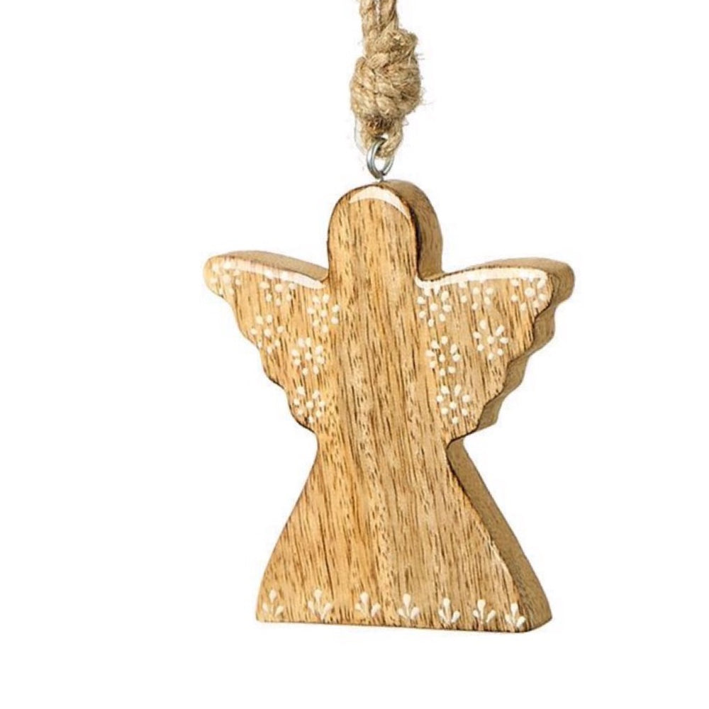 Sweet Season Hand-Crafted Wood Cookie Ornament