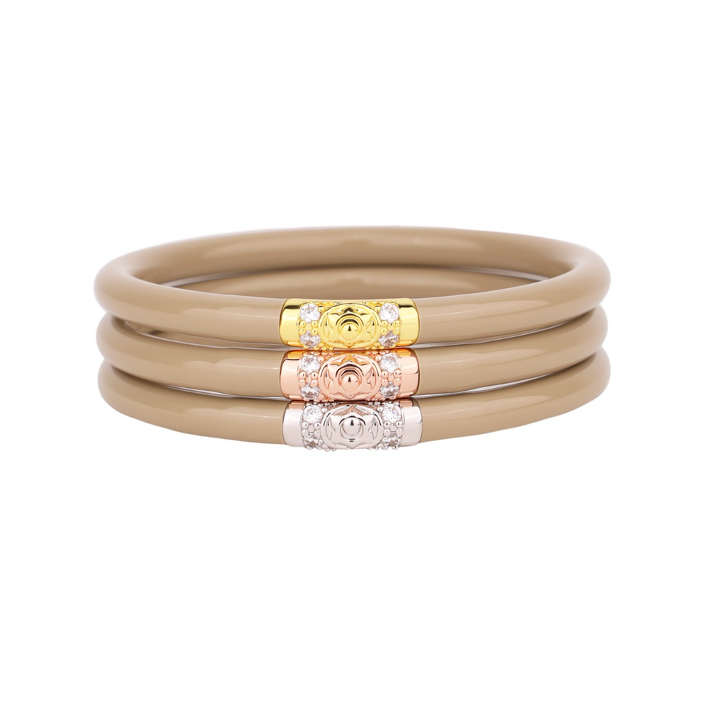 THREE KINGS ALL WEATHER BANGLES® (AWB®) - SAND