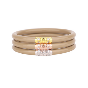 THREE KINGS ALL WEATHER BANGLES® (AWB®) - SAND