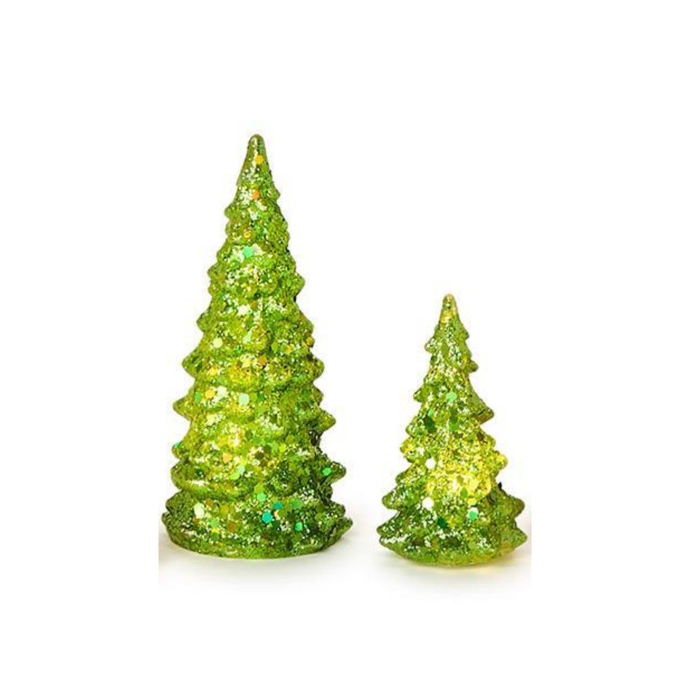 Mini Light Up Glitter Tree