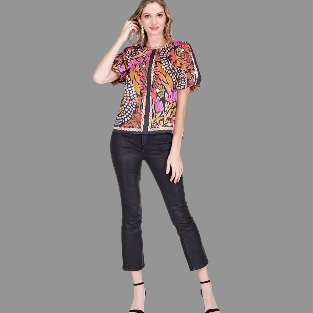 The Enchanting Flora Top