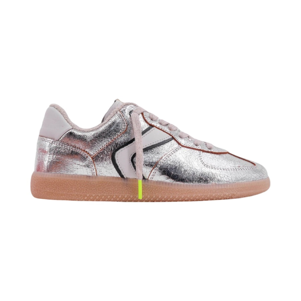 The Silver Sylvia Sneaker