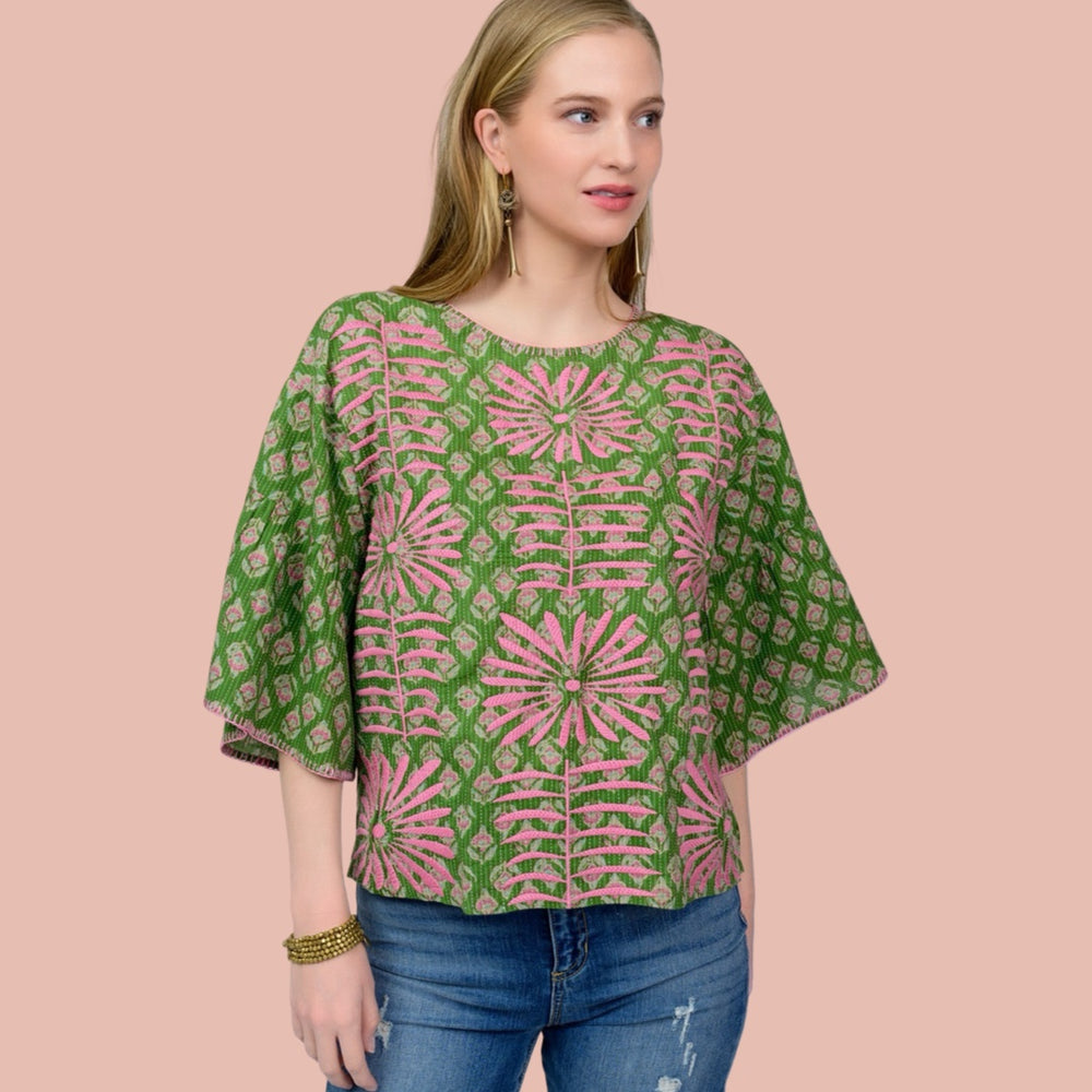 The Elena Kimono Top