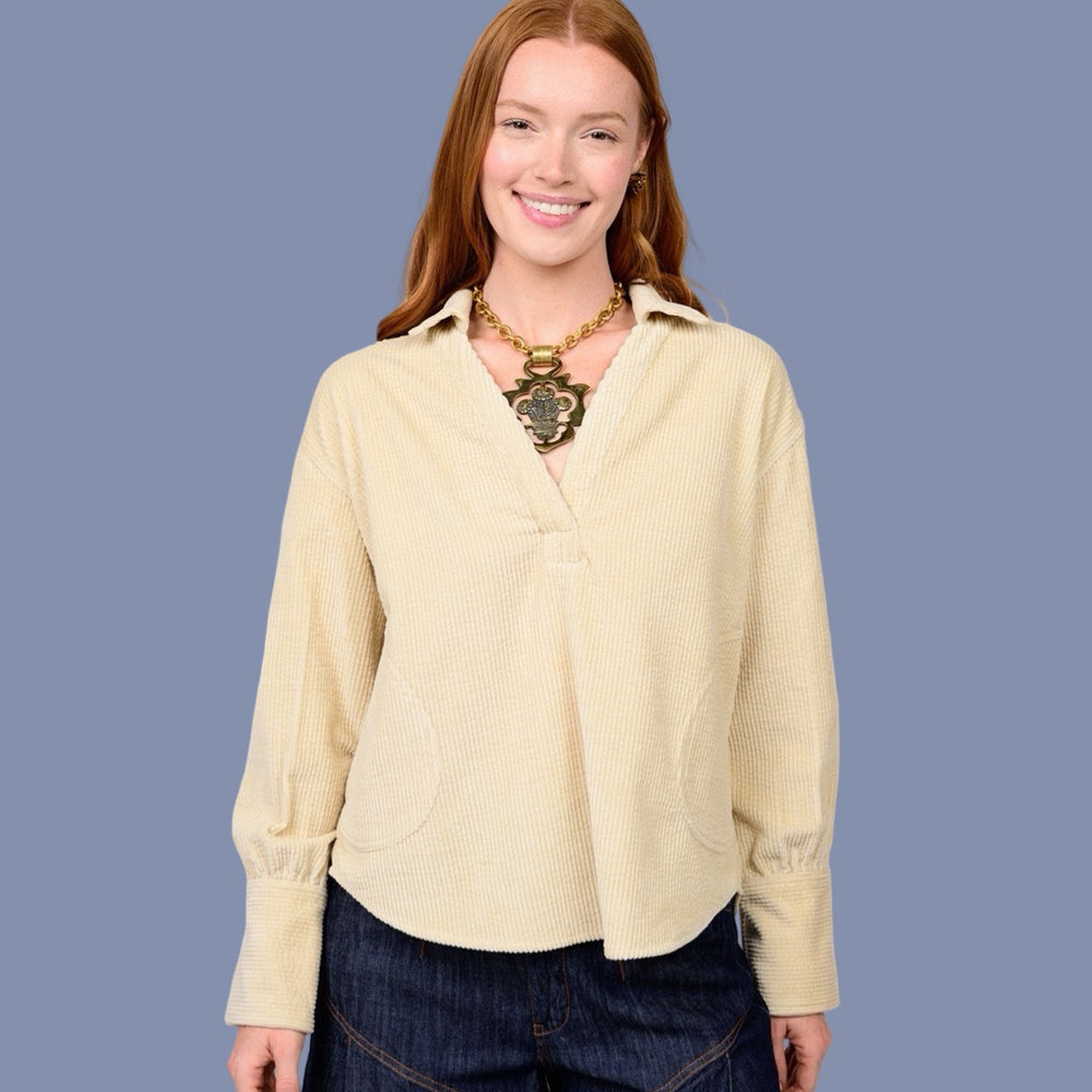 The Ivory Isle Popover