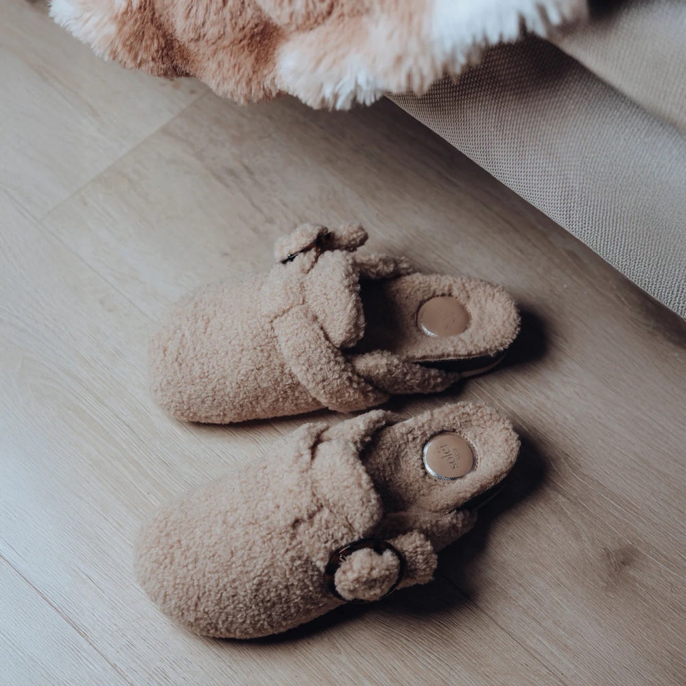 The Cream Puff Cimba Clogs