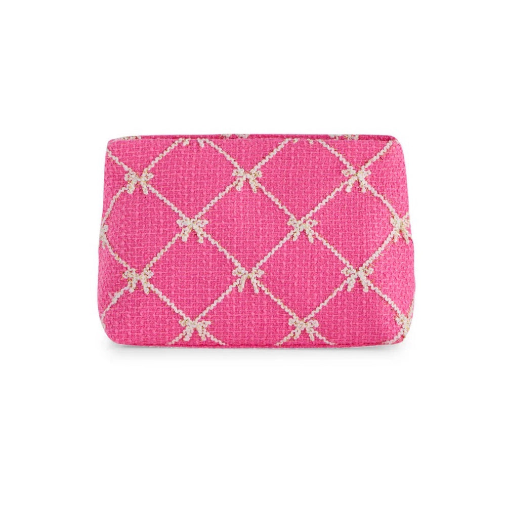 The Rose Bow Zip Pouch