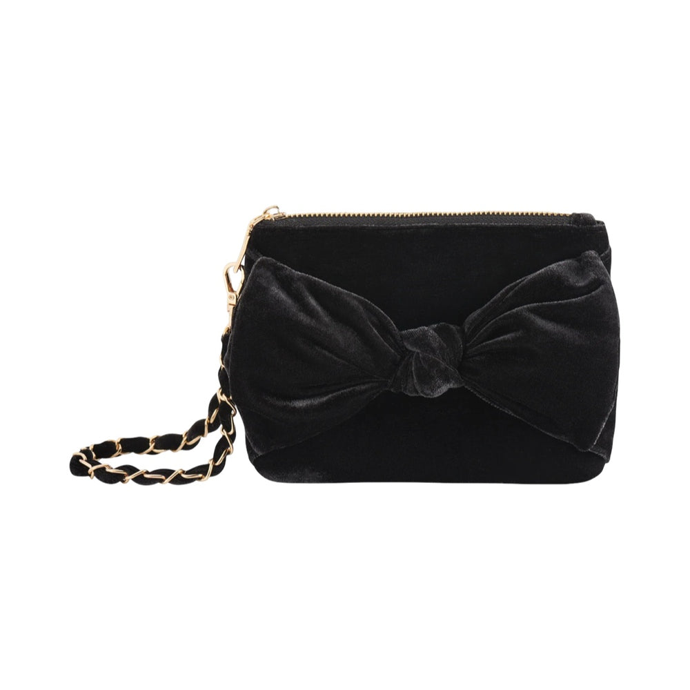 The Raven Bea Bow Wristlet
