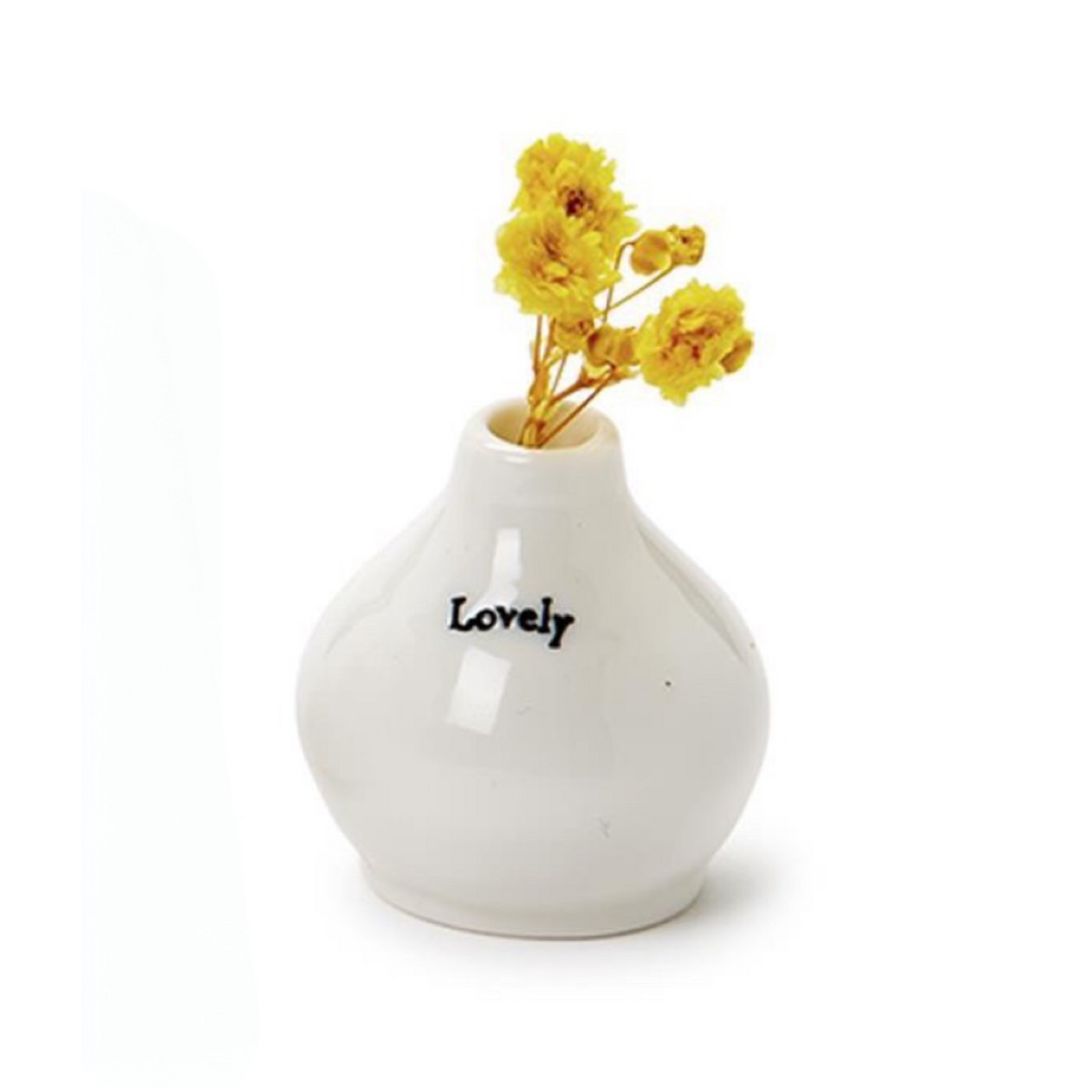 Small Vase in Matchbox with Flowers