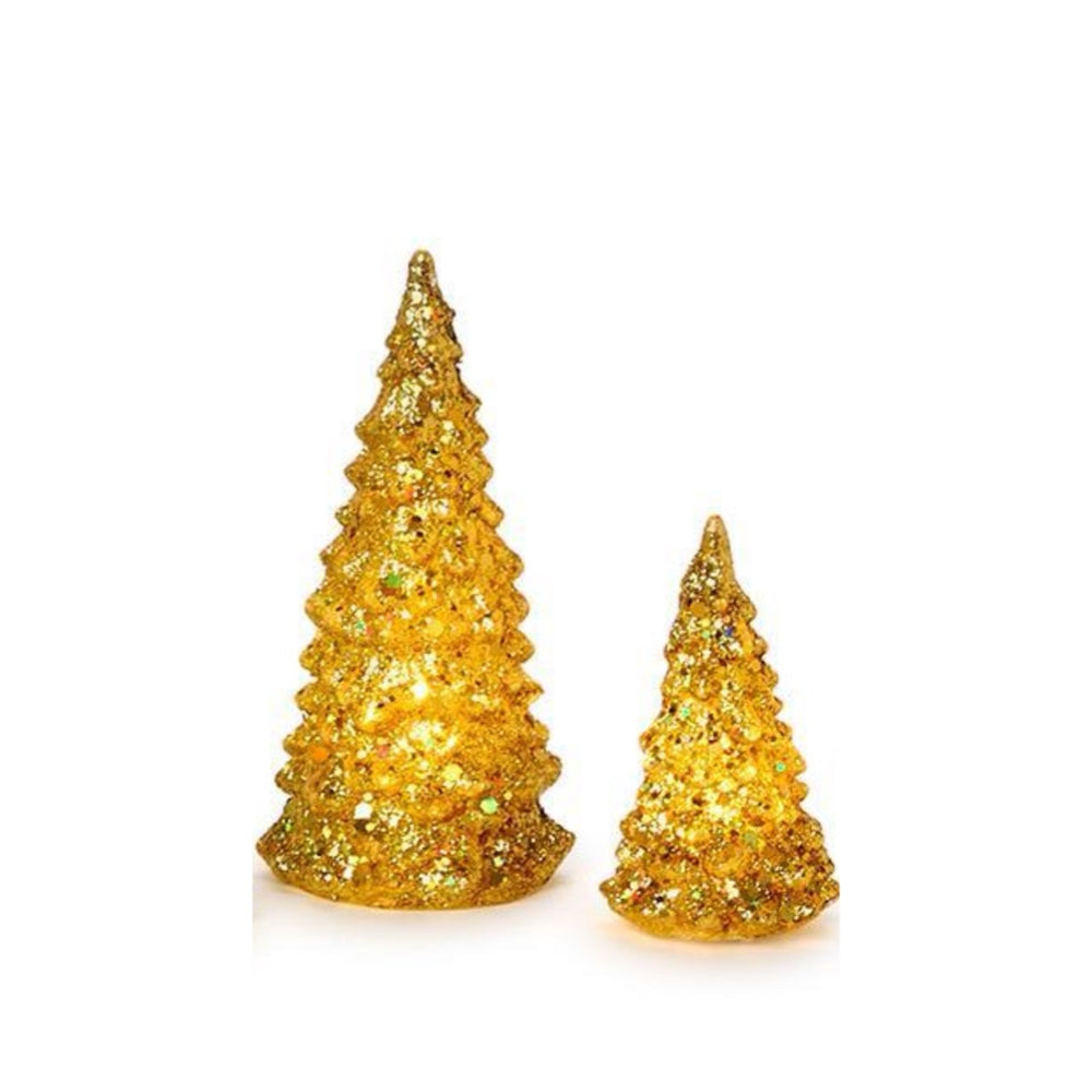 Mini Light Up Glitter Tree