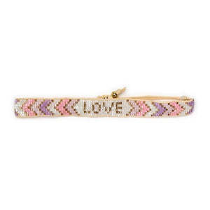 
            
                Load image into Gallery viewer, Hand Beaded Love Bracelet
            
        