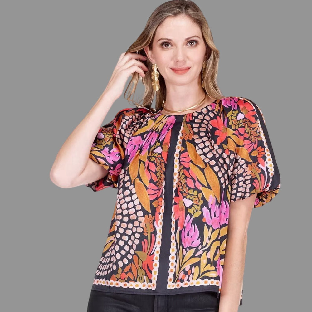 The Enchanting Flora Top