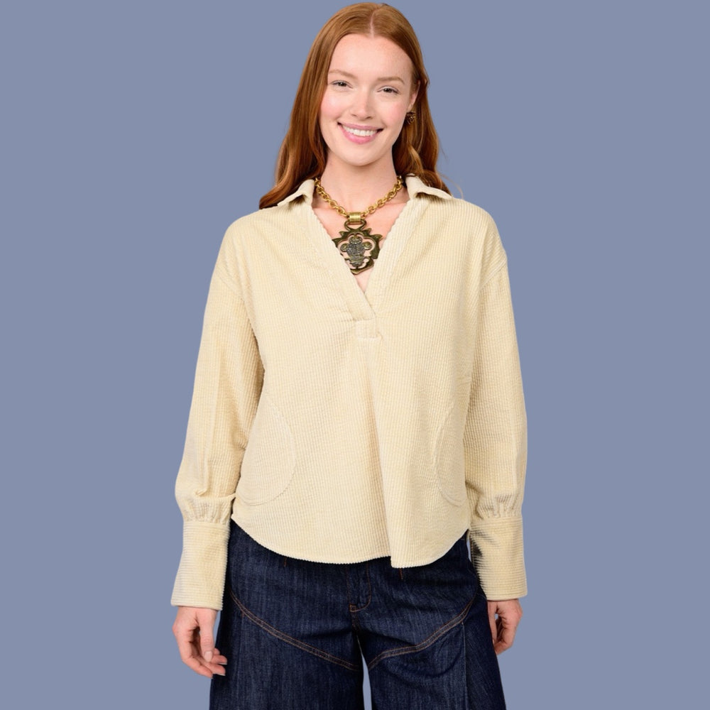 The Ivory Isle Popover