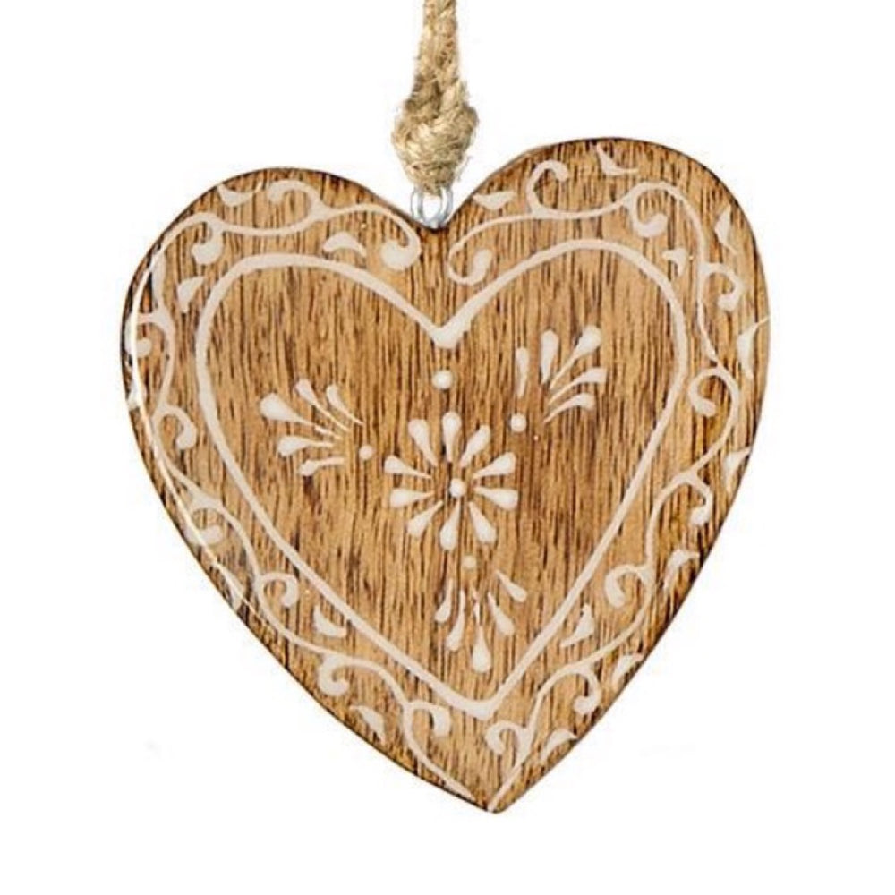Sweet Season Hand-Crafted Wood Cookie Ornament
