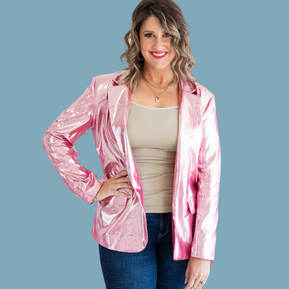 Pink Babe Blazer