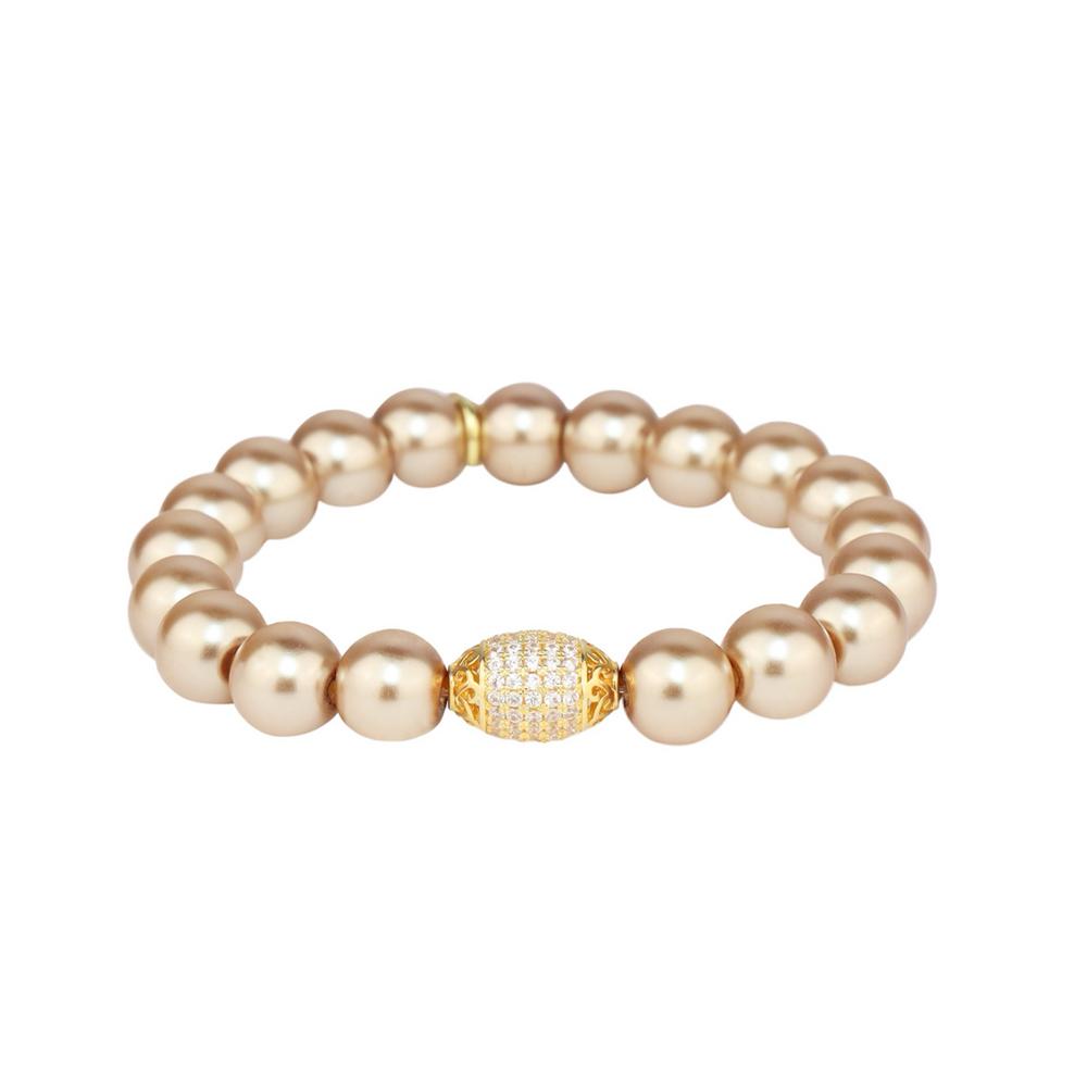 DORÉ PEARL BRACELET-ETOILE