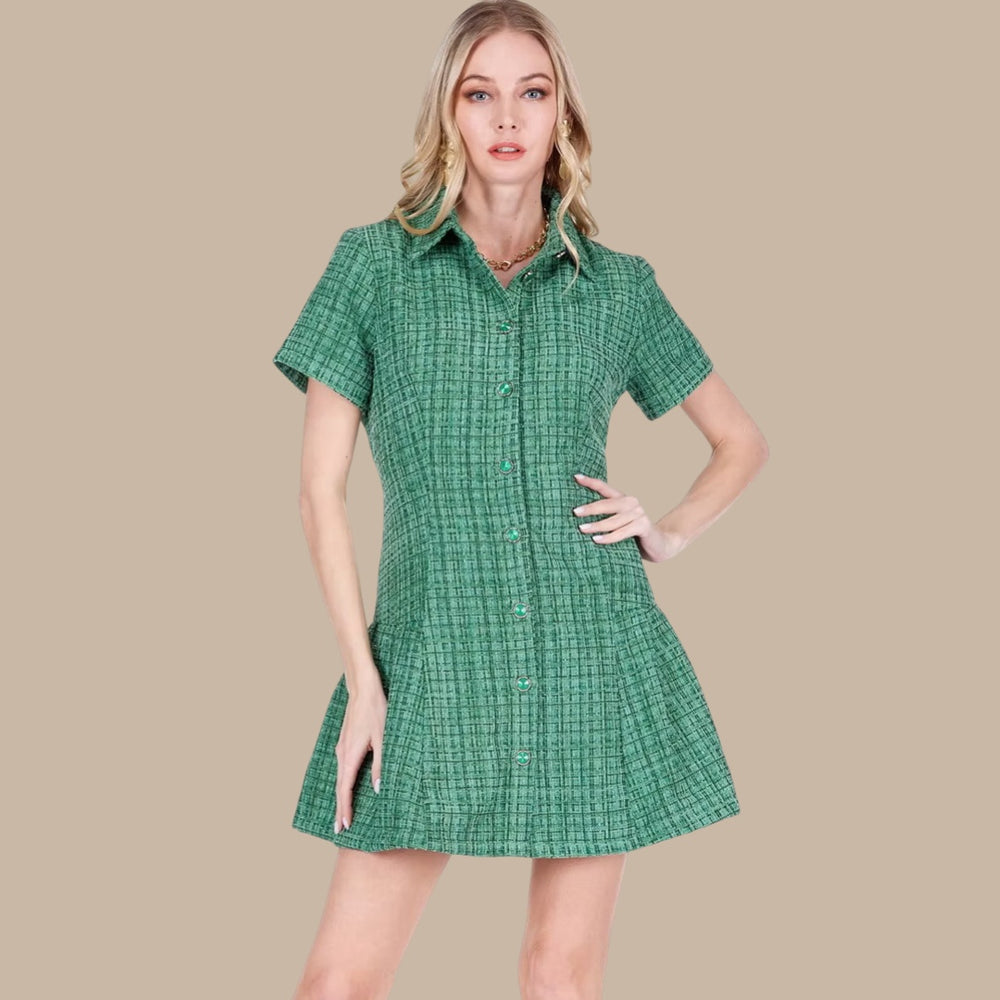 The Emerald City Chic Dress