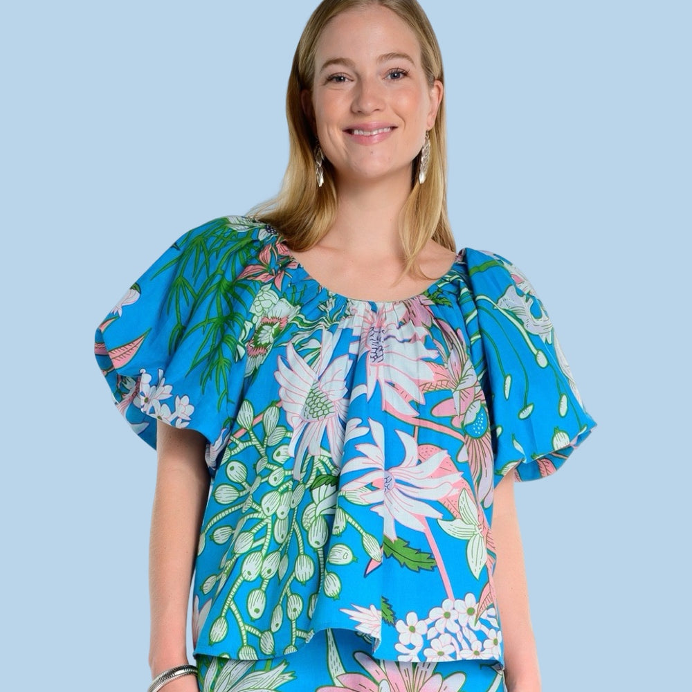 Tropical Breeze Poolside Top