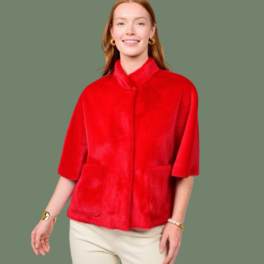 The Garnet Glamour Jacket