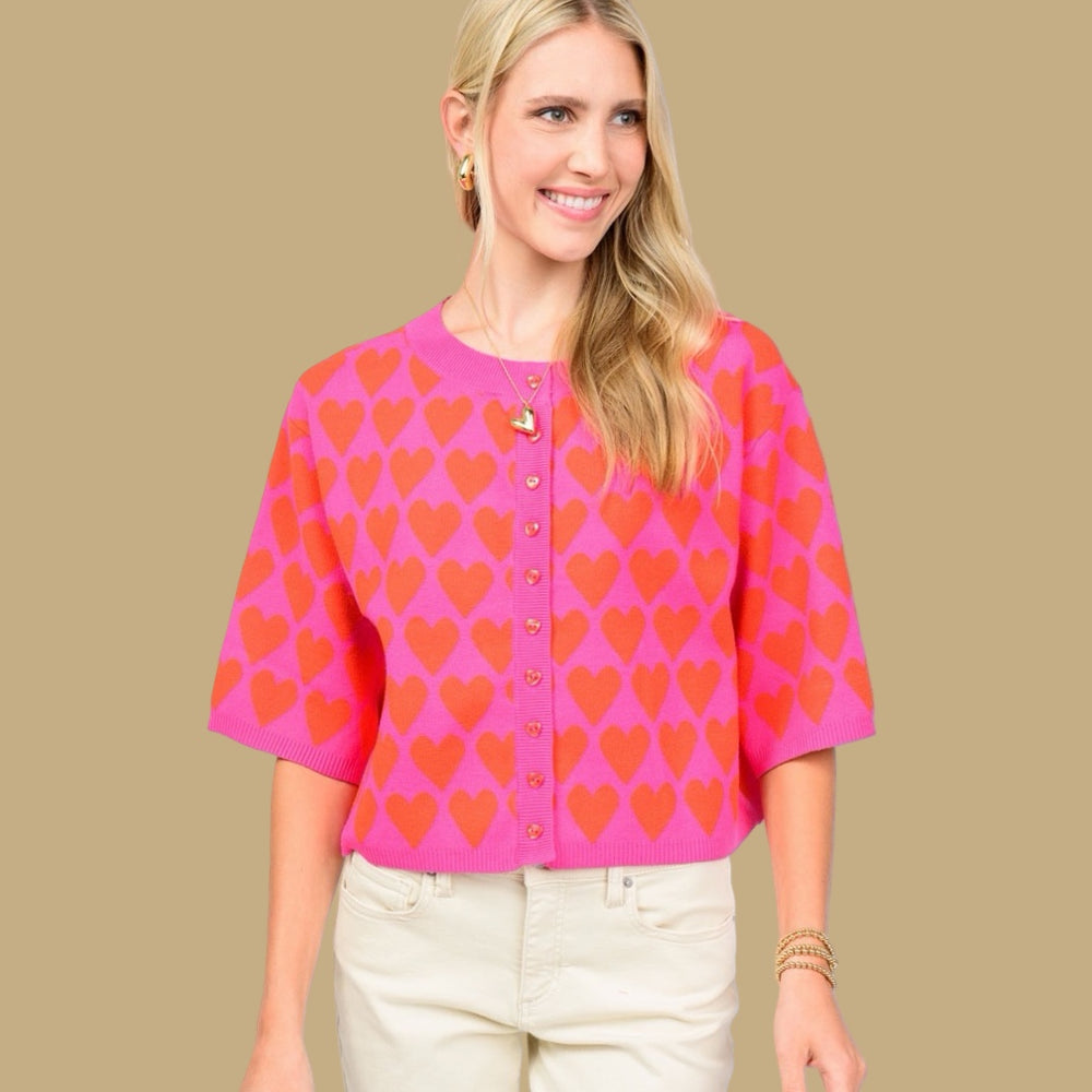 The Sassy Sweetheart Cardigan