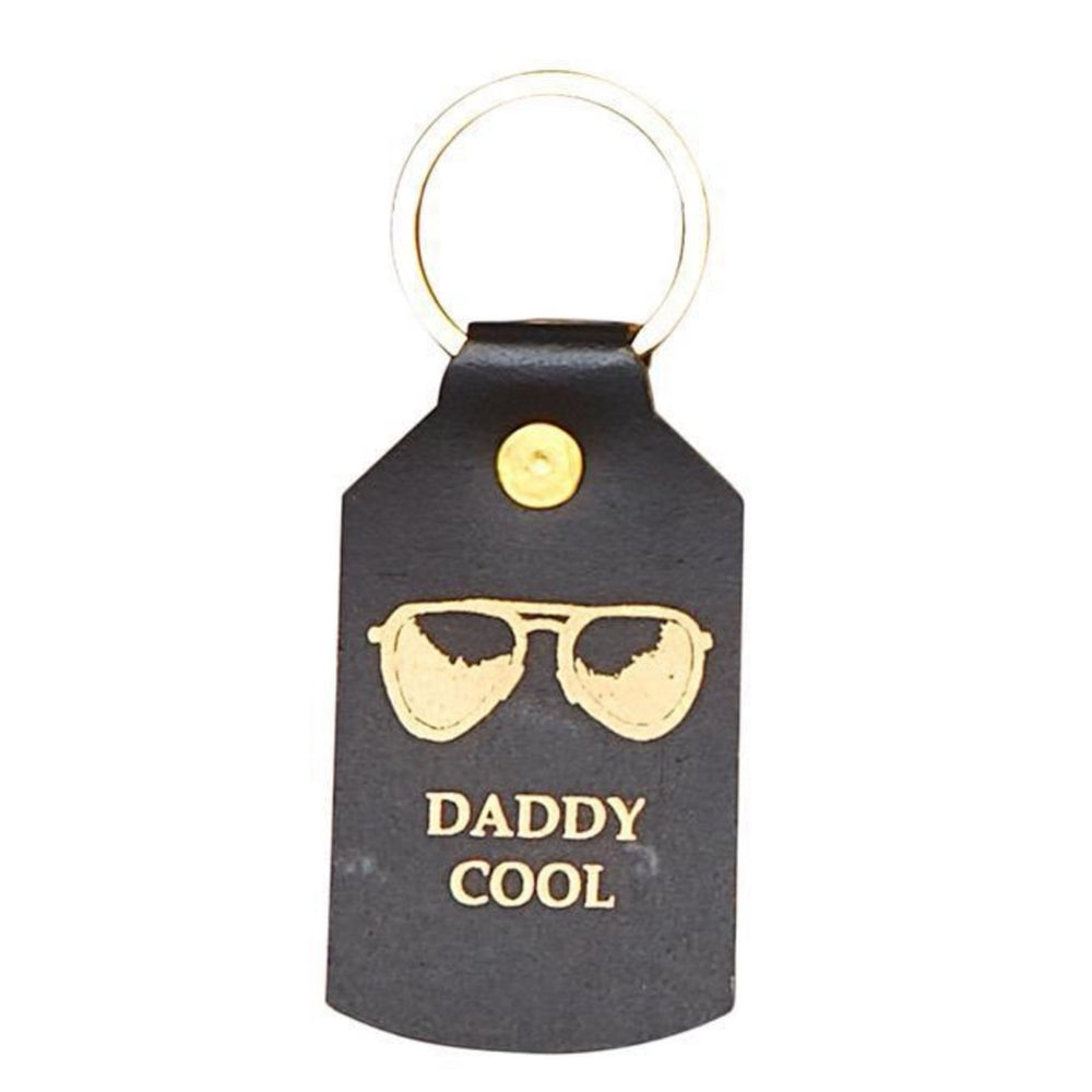 Poet and Painter Leather Keyring