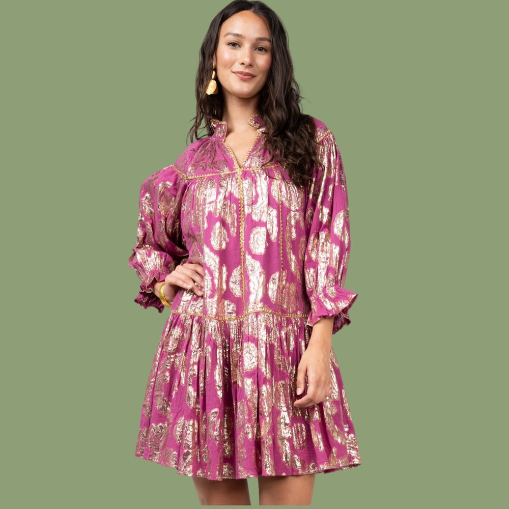 The Raspberry Rosé Dress